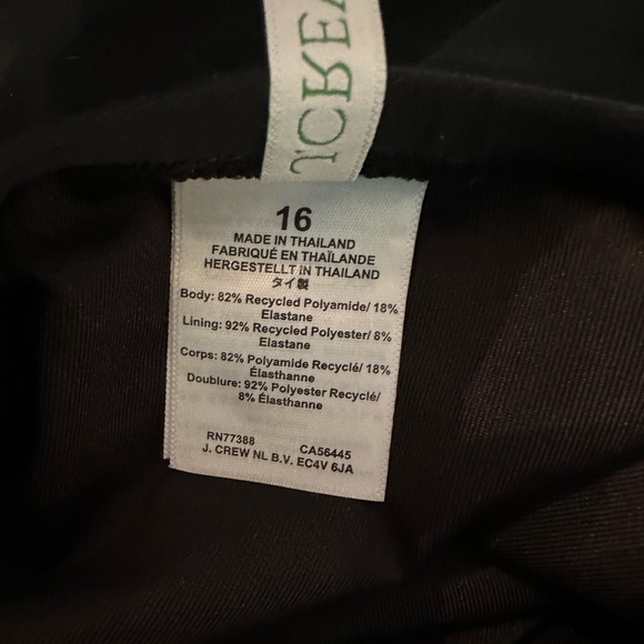 Ruched Bandeau One Piece Swimsuit by J.Crew; - Picture 7 of 8